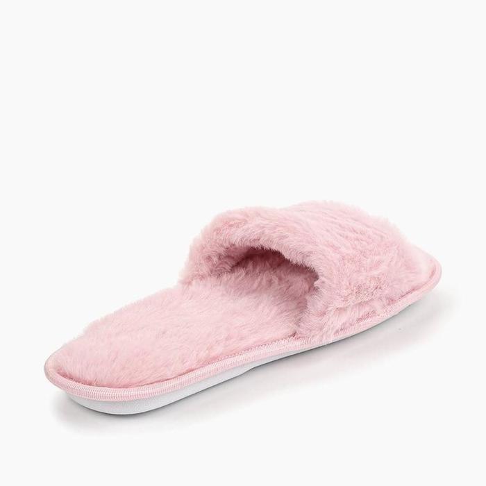 фото Тапочки №4 женские, размер 37, цвет фиолетовый sofi de marko