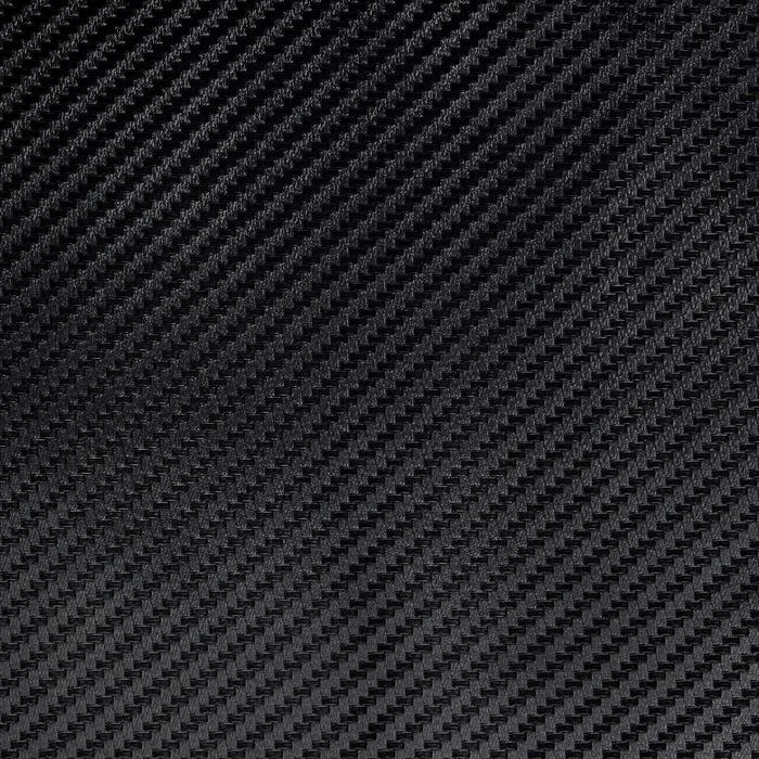 Пленка карбон 3D, самоклеящаяся, 50x127 см, черный
