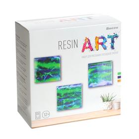 

Мини-набор с эпоксидной смолой «Resin Art» «Морская волна»