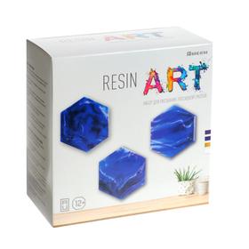 

Мини-набор с эпоксидной смолой «Resin Art» «Бесконечный океан»