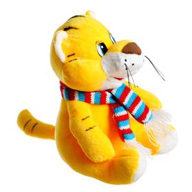 

Мягкая игрушка «Тигр в шарфе», 19 см