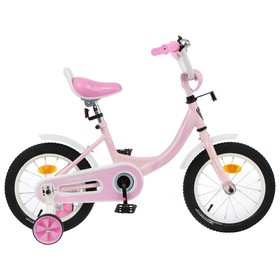 Велосипед 12' Graffiti Fashion Girl, цвет розовый Ош