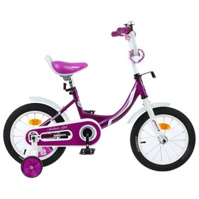 Велосипед 12' Graffiti Fashion Girl, цвет бордовый Ош
