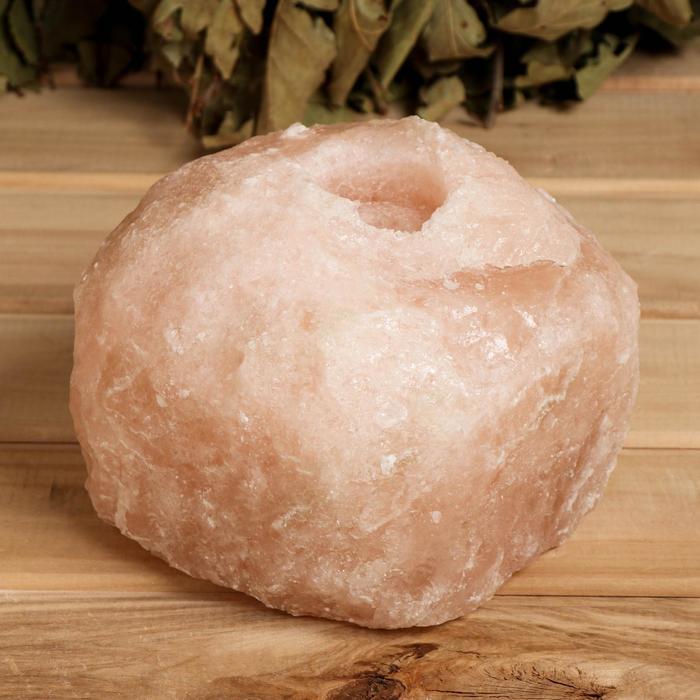

Испаритель для бани из розовой соли, 3-4 кг, микс