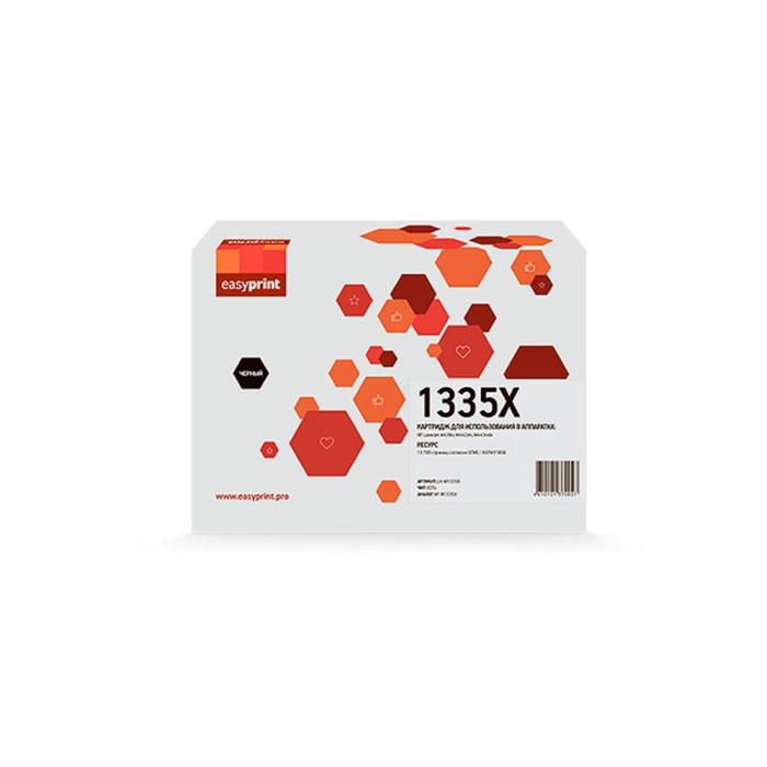 

Картридж EasyPrint LH-W1335X (LaserJet M438n/M442dn/M443nda), HP, чёрный, с чипом