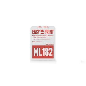 Картридж EasyPrint MO-182 (ML-182/320/390/3310/3390), для Oki, чёрный Ош