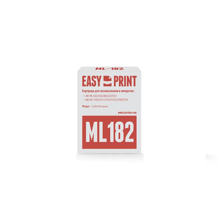 

Картридж EasyPrint MO-182 (ML-182/320/390/3310/3390), для Oki, чёрный