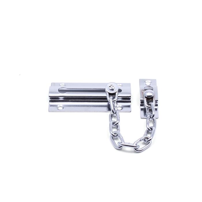 Цепочка для двери, цвет хром