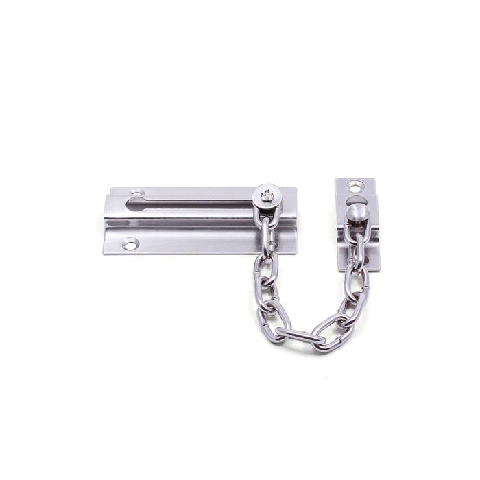 Цепочка для двери, цвет никель