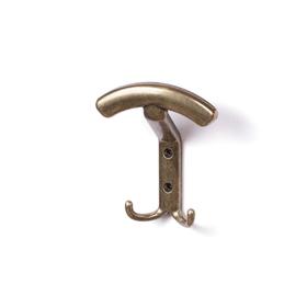 

Крючок тройной, Антик латунь, три крючка, N10, 40х90х140, цвет бронза