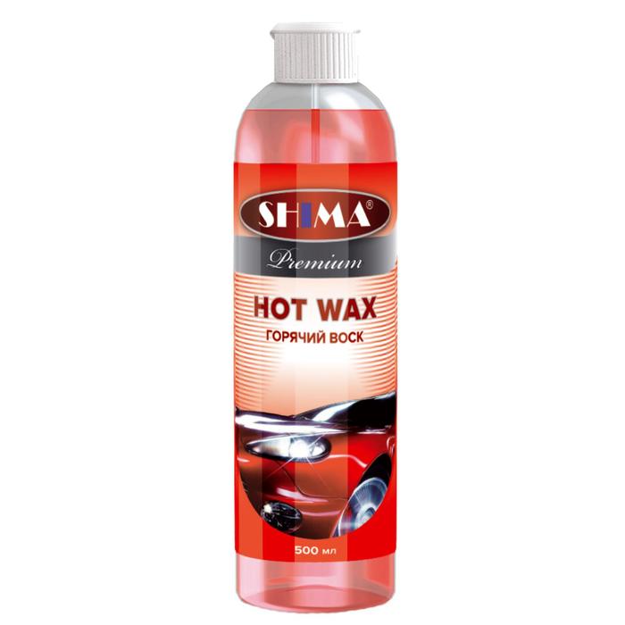 Горячий воск SHIMA PREMIUM HOT WAX, 5 л