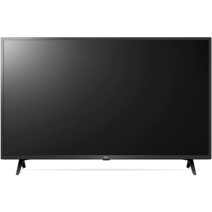 фото Телевизор lg 43up76006lc, 43", 3840x2160, dvb-t2/c/s2, 2xhdmi, 1xusb, smarttv, чёрный