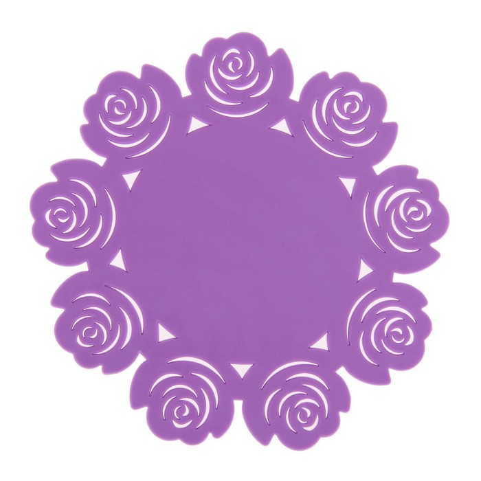 Подставка под горячее 16 см "Летний домик", цвета МИКС