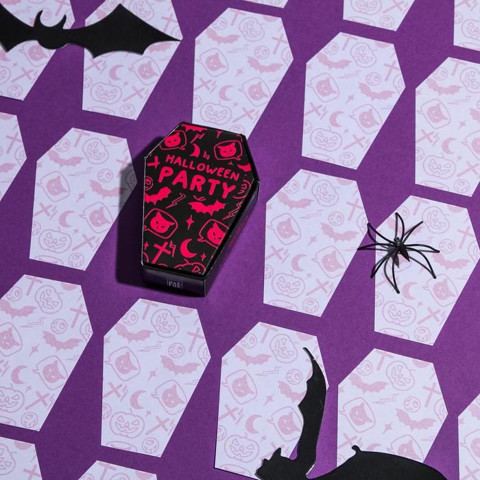 

Листы для записей в коробке-гробик, 200 шт. Halloween party
