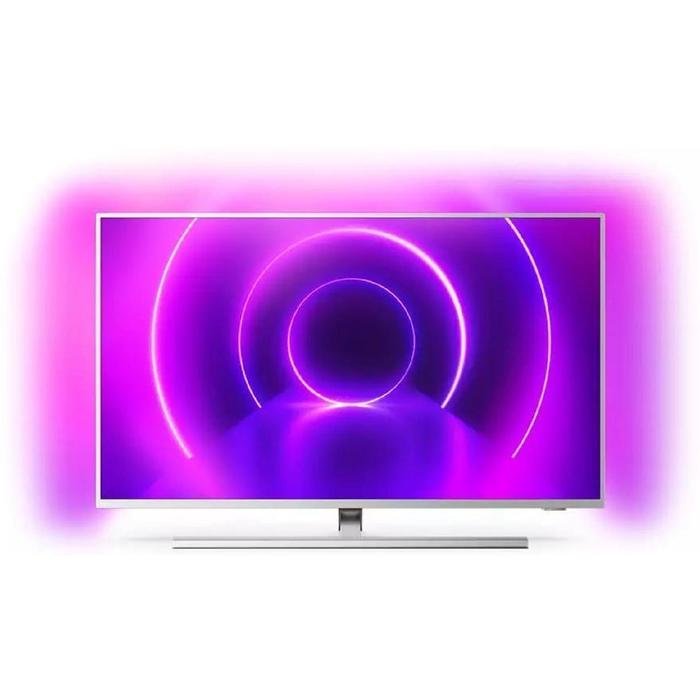 фото Телевизор philips 50pus8505/60, 50", 3840x2160, dvb-s2, 4xhdmi, 2xusb, smarttv, серебристый 718169