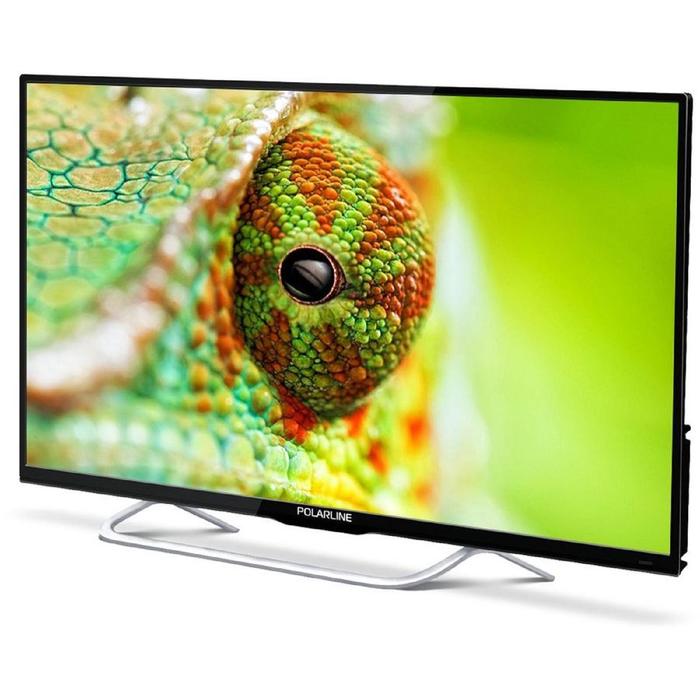 

Телевизор PolarLine 43PL51STC-SM, 43", 1920х1080, DVB-T2/C, 3xHDMI, 2xUSB, SmartTV, чёрный 718171