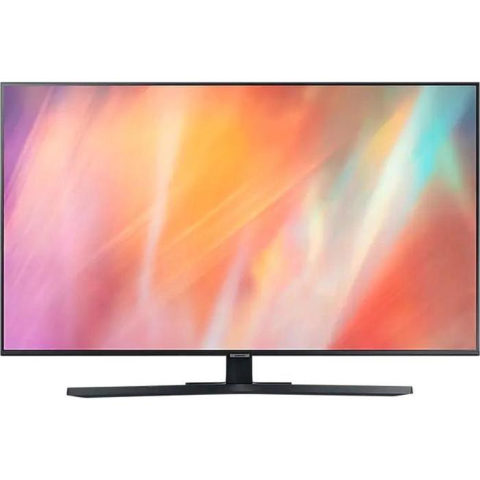 фото Телевизор samsung ue43au7500uxru 7, 43", 3840x2160, dvb-s2, 3xhdmi, 1xusb, smarttv, чёрный