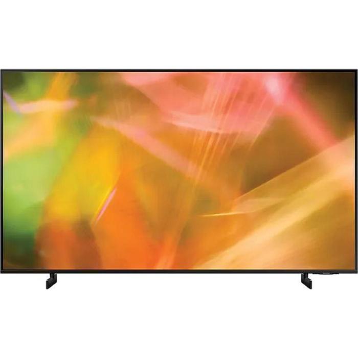 фото Телевизор samsung ue50au8000uxru 8, 50", 3840x2160, dvb-s2, 3xhdmi, 2xusb, smarttv, чёрный