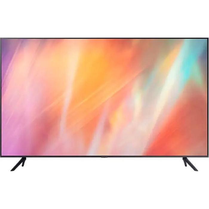 фото Телевизор samsung ue85au7100uxru 8, 75", 3840x2160, dvb-s2, 3xhdmi, 1xusb, smarttv, чёрный