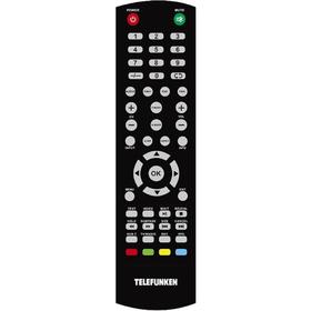

Телевизор Telefunken TF-LED40S06T2, 40", 1920х1080, DVB-T2, 3xHDMI, 1xUSB, чёрный