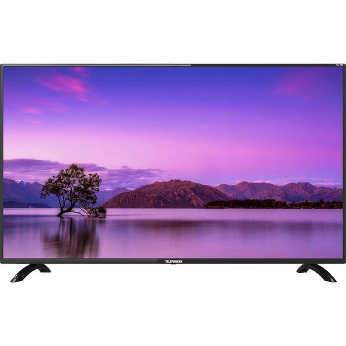 фото Телевизор telefunken tf-led43s08t2, 42", 1920х1080, dvb-t2, 2xhdmi, 1xusb, чёрный