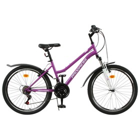 Велосипед 24' Progress модель Ingrid Pro RUS, цвет фиолетовый, размер рамы 15' Ош