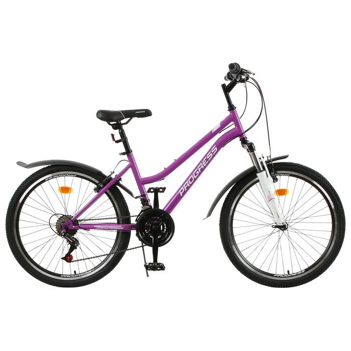 фото Велосипед 24" progress модель ingrid pro rus, цвет фиолетовый, размер 15"