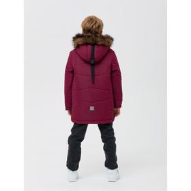 

Куртка для мальчика, рост 122 см, цвет бордовый