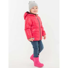 

Куртка унисекс, рост 104 см, цвет красный