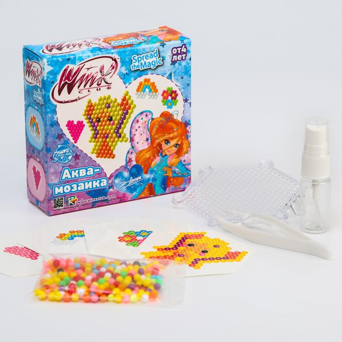 

Аквамозаика «Радуга WINX», феи ВИНКС, Блум