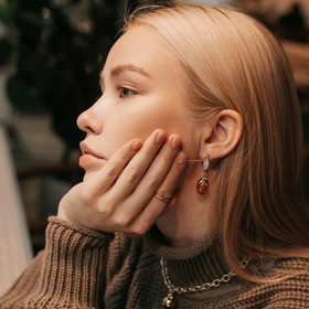 

Кольцо "Классика" линия, цвет золото, 17 размер