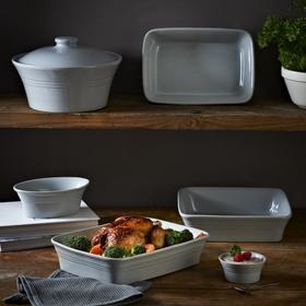 

Блюдо для запекания Classic kitchen, прямоугольное, 31 см, серый
