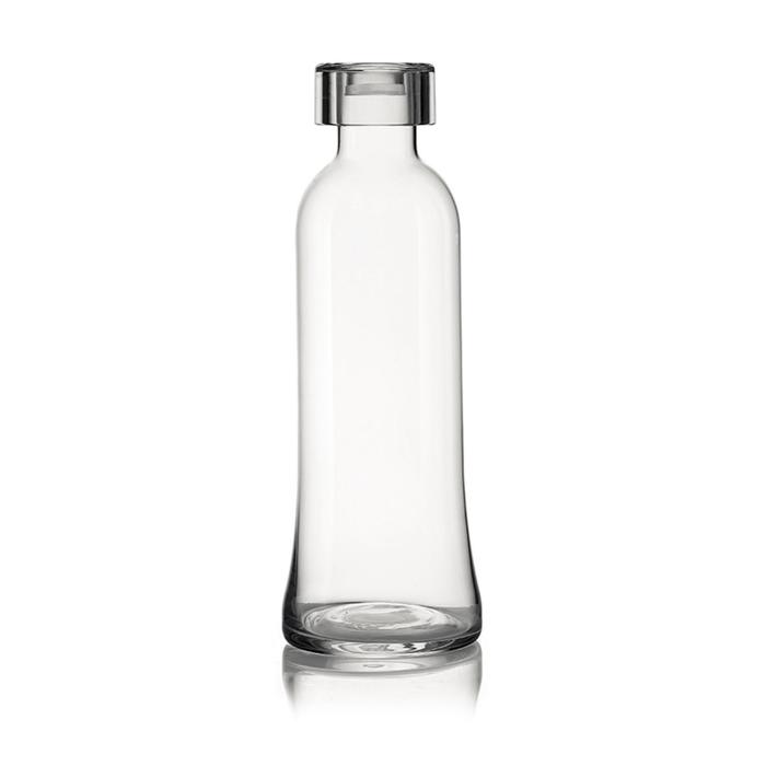 Бутылка Guzzini, 1 л, прозрачная