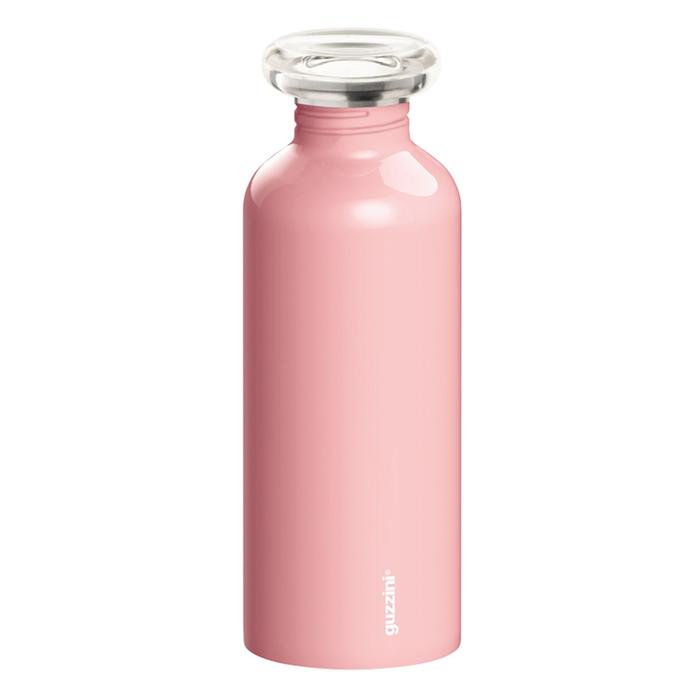 Бутылка On The Go, 650 мл, нержавеющая сталь, розовая