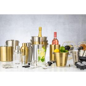 

Ведерко для охлаждения вина Barware 1,3 л, золото