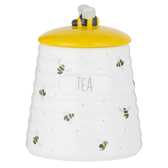 цена Ёмкость для хранения чая Sweet Bee