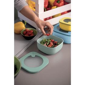 

Контейнер для хранения store more 1,9 л, голубой