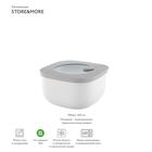 Контейнер для хранения store&more, 450 мл, серый - Фото 3