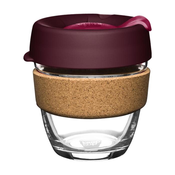 Кружка Keepcup brew cork s, 227 мл, kangaroo raw кружка original m clear kangaroo raw 340 мл бордовая cckang12 keepcup