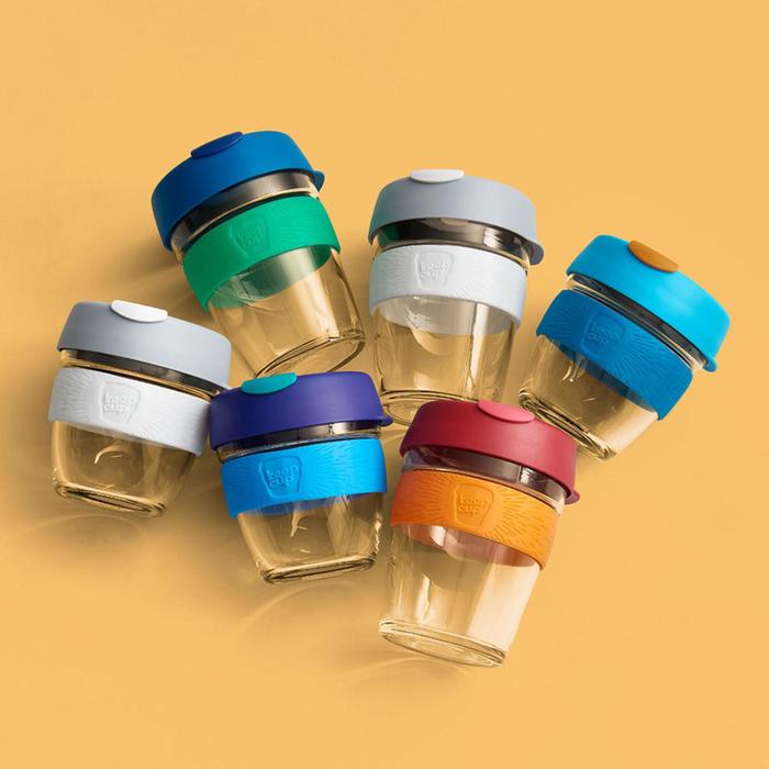 

Кружка Keepcup brew m, 340 мл, floret