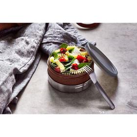 

Ланч-бокс glass lunch bowl, 750 мл, коричневый