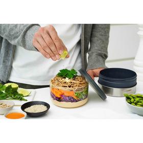

Ланч-бокс glass lunch bowl, 750 мл, серый