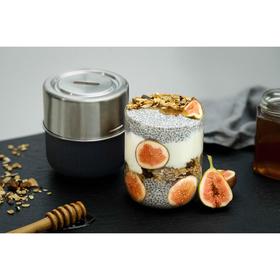 

Ланч-бокс glass lunch pot, 450 мл, серый