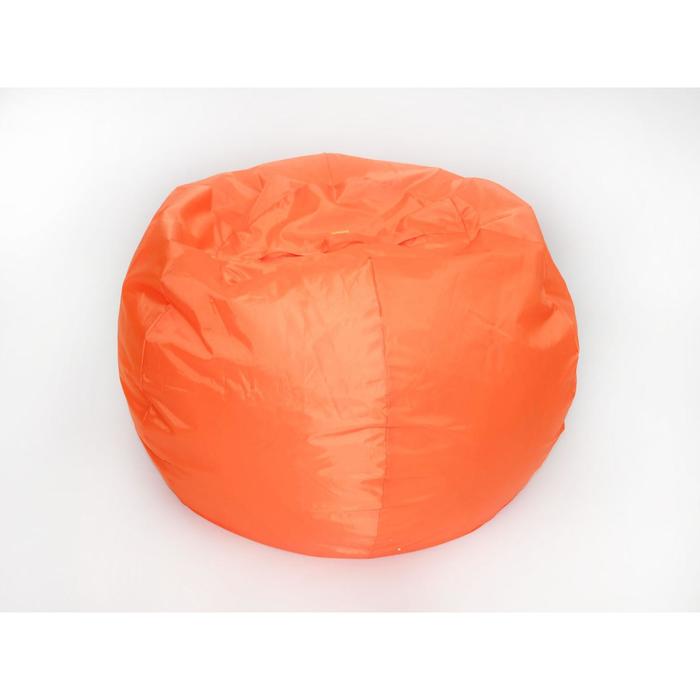 фото Кресло-мешок «орбита», размер 45x100 см, цвет оранжевый, оксфорд wowpuff