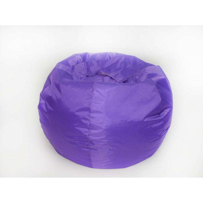 фото Кресло-мешок «орбита», размер 45x100 см, цвет фиолетовый, оксфорд wowpuff
