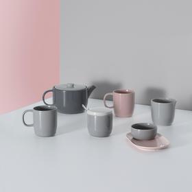 

Миска Cafe Concept, 9 см розовая