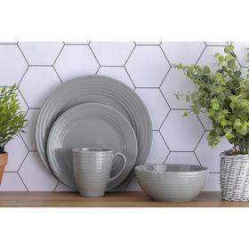 

Миска Living, 16 см, серая