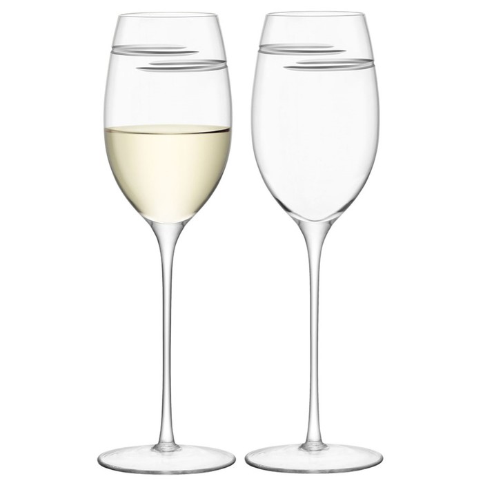 фото Набор бокалов для белого вина signature verso, 340 мл, 2 шт lsa international