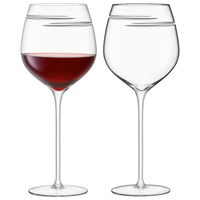 фото Набор бокалов для красного вина signature verso, 750 мл, 2 шт lsa international