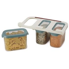 

Набор из 3 подвесных контейнеров для хранения Cupboardstore, 1.3 л